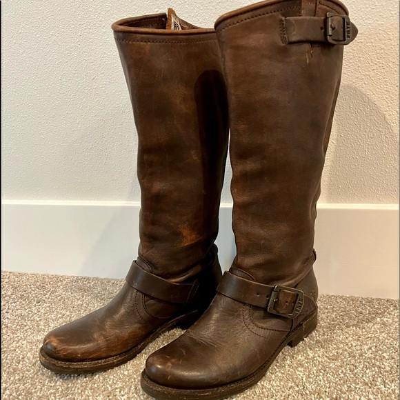 Frye women’s brown boots - Picture 1 of 5